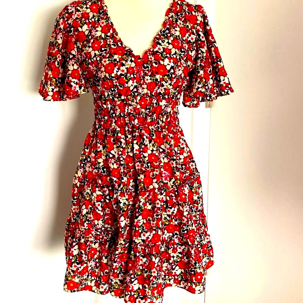 Dolly Dare babydoll fit & flare mini dress